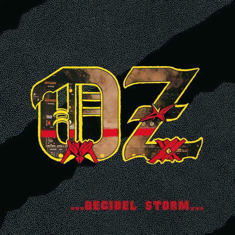 OZ - ...Decibel Storm... Re-Release CD
